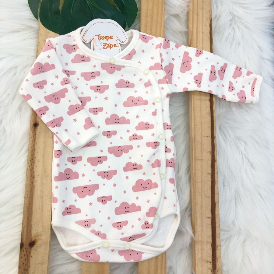 Body kimono M/l Rosê Nuvens